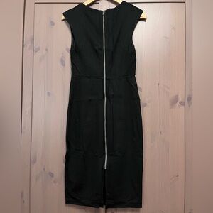 EXPRESS | Black Sheath Dress 🐦‍⬛